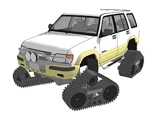 超精细汽车模型 超精细军事用车汽车模型(9)